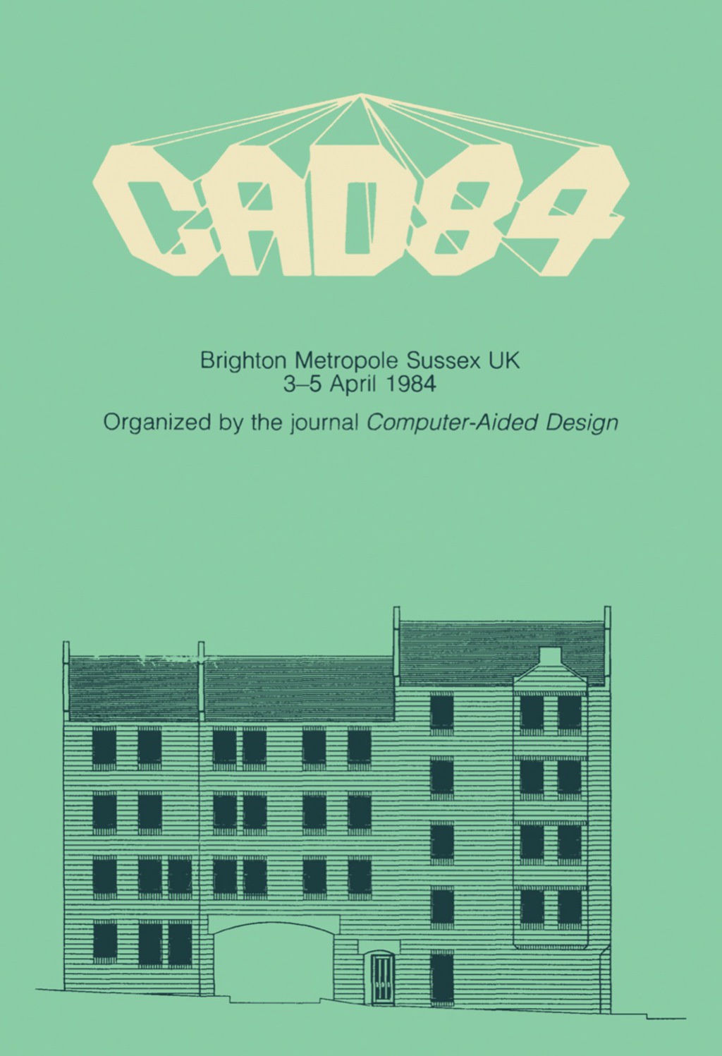 CAD84 6th International Conference and Exhibition on Computers in Design Engineering