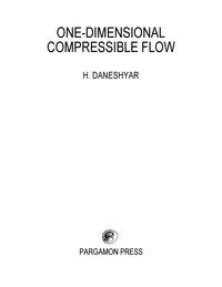 صورة الغلاف: One-Dimensional Compressional Flow 9780080204130