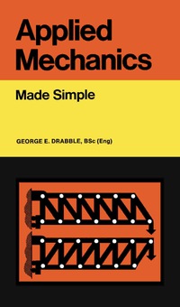 表紙画像: Applied Mechanics 9780491002080