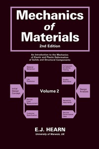 Cover image: Mechanics of Materials 2nd edition 9780750625418