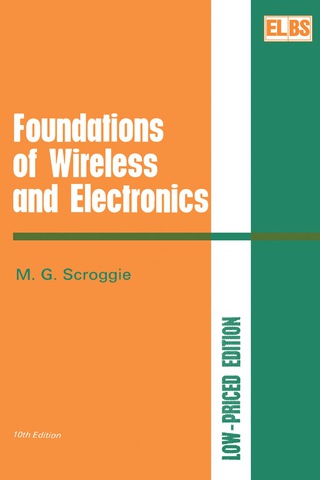 表紙画像: Foundations of Wireless and Electronics 10th edition 9780408015417