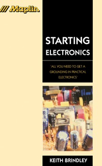 Cover image: Starting Electronics 9780750620536