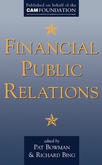Cover image: Financial Public Relations 9780750608299
