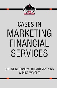 Imagen de portada: Cases in Marketing Financial Services 9780750606615