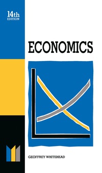 表紙画像: Economics 14th edition 9780750605267