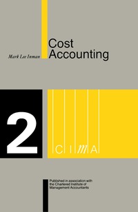 Imagen de portada: Cost Accounting 9780434908301