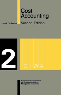 Omslagafbeelding: Cost Accounting 2nd edition 9780434908325