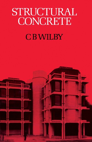 Imagen de portada: Structural Concrete 9780408011709