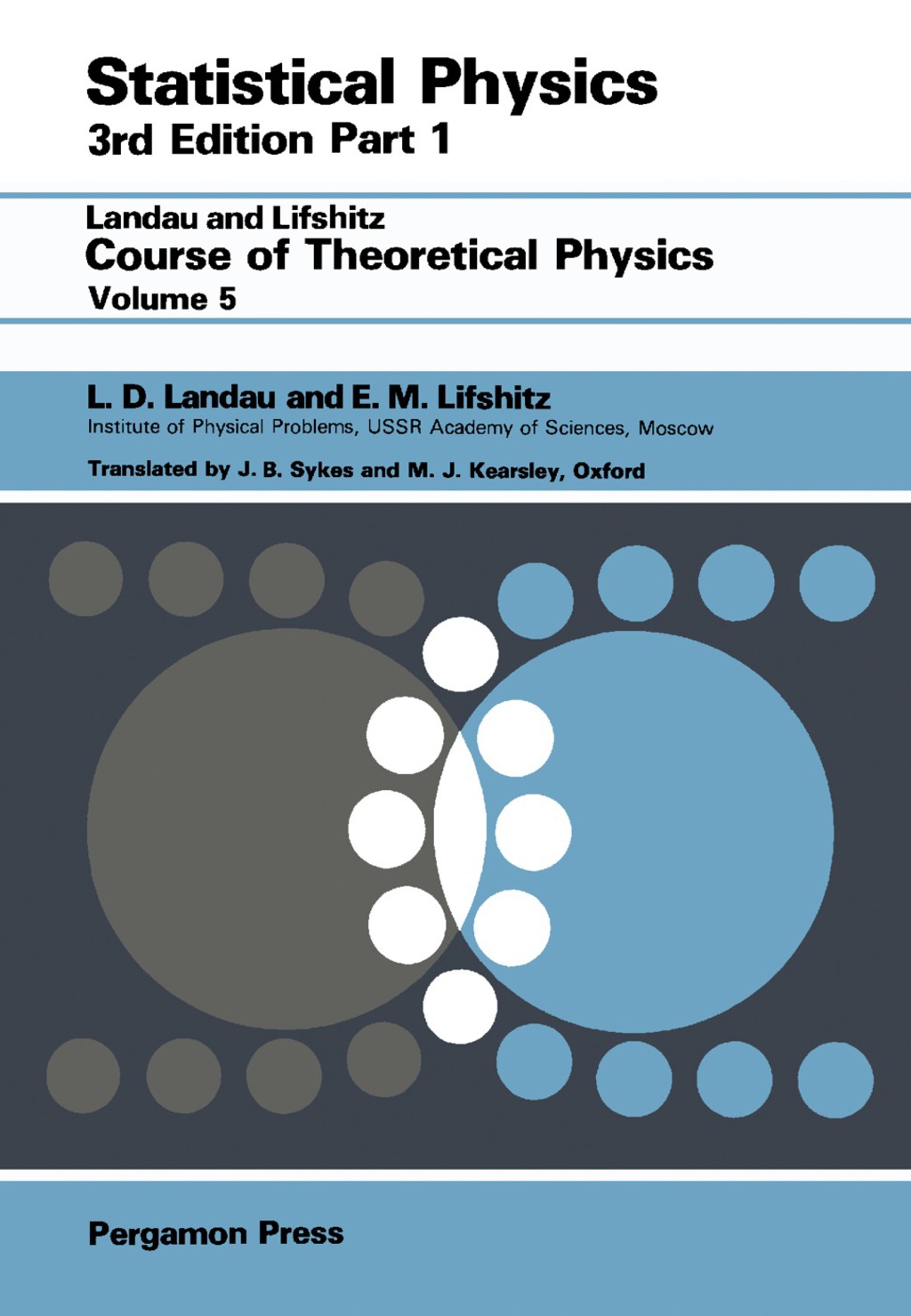 Course of Theoretical Physics 3rd Edition