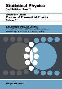 Imagen de portada: Course of Theoretical Physics 3rd edition 9780080230382