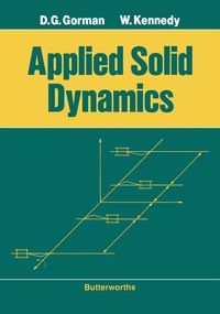 Cover image: Applied Solid Dynamics 9780408023092