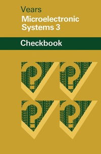 表紙画像: Microelectronic Systems 3 Checkbook 9780408006682