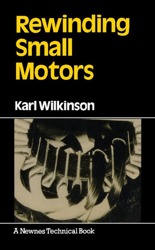Cover image: Rewinding Small Motors 9780408003087