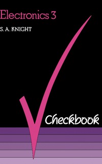 Cover image: Electronics 3 Checkbook 2nd edition 9780434910182