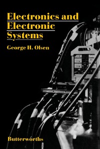 Omslagafbeelding: Electronics and Electronic Systems 9780408013697