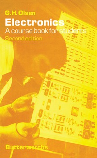 Cover image: Electronics 2nd edition 9780408004916