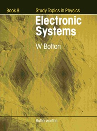 Titelbild: Electronic Systems 9780408106597