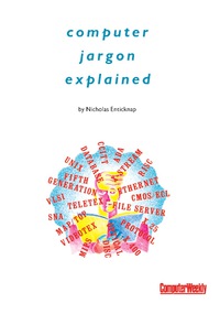 Immagine di copertina: Computer Jargon Explained 9781853840159