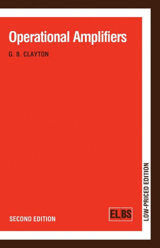 Imagen de portada: Operational Amplifiers 2nd edition 9780408009850