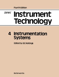 صورة الغلاف: Instrumentation Systems 4th edition 9780408012348
