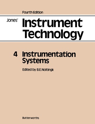 表紙画像: Instrumentation Systems 4th edition 9780408012348