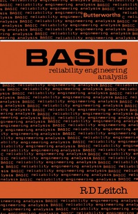 Imagen de portada: Basic Reliability Engineering Analysis 9780408018302