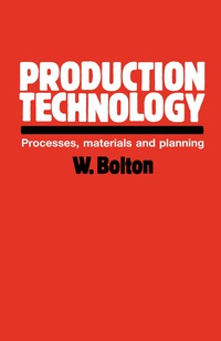 Titelbild: Production Technology 9780434901739