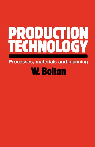 Imagen de portada: Production Technology 9780434901739