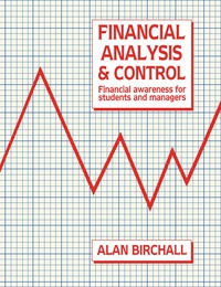 Cover image: Financial Analysis and Control 9780750601337