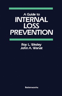 Titelbild: A Guide to Internal Loss Prevention 9780409951370