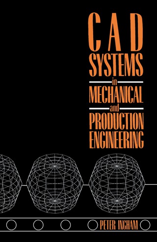 Cover image: CAD Systems in Mechanical and Production Engineering 9780434908707