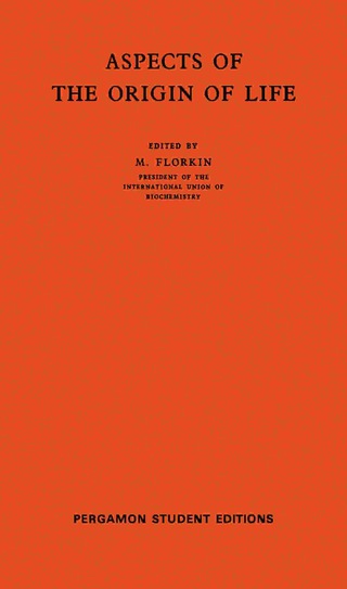 表紙画像: Aspects of the Origin of Life 9780080135328