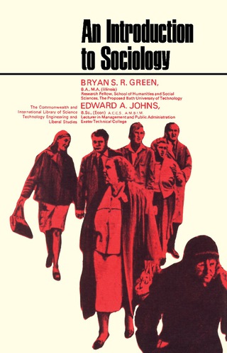 Cover image: An Introduction to Sociology 9780080121543