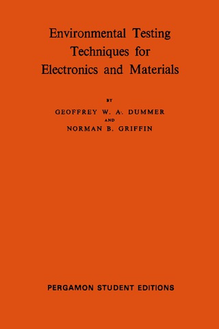 Cover image: Environmental Testing Techniques for Electronics and Materials 9780080135144