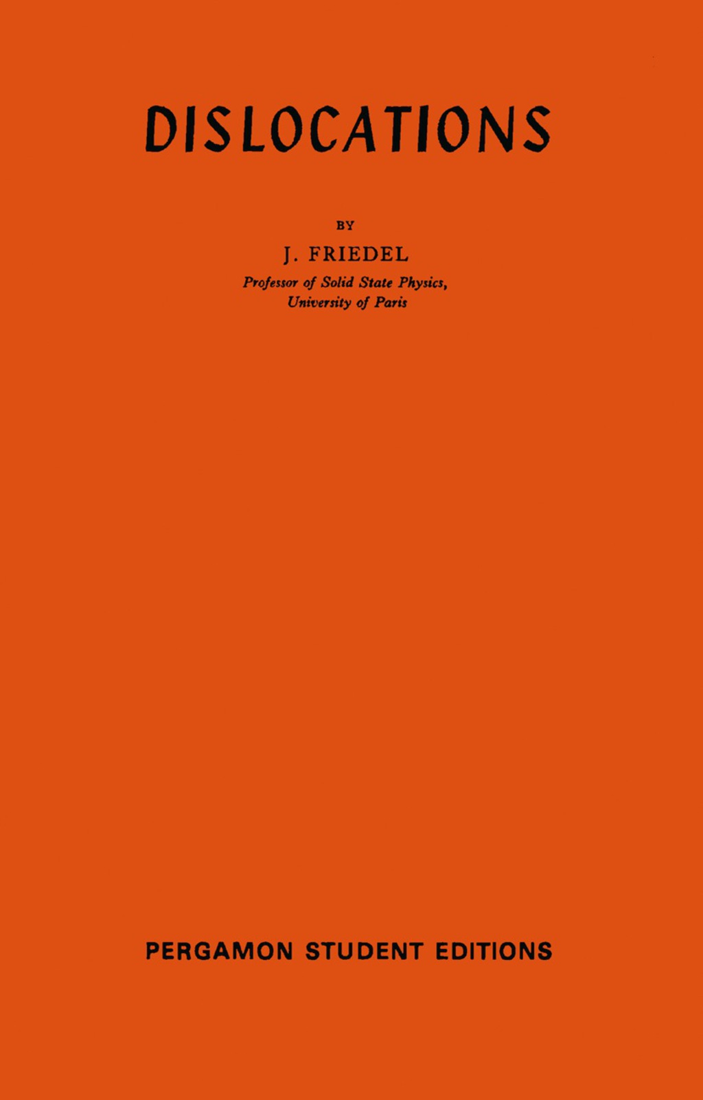 Dislocations (eBook)