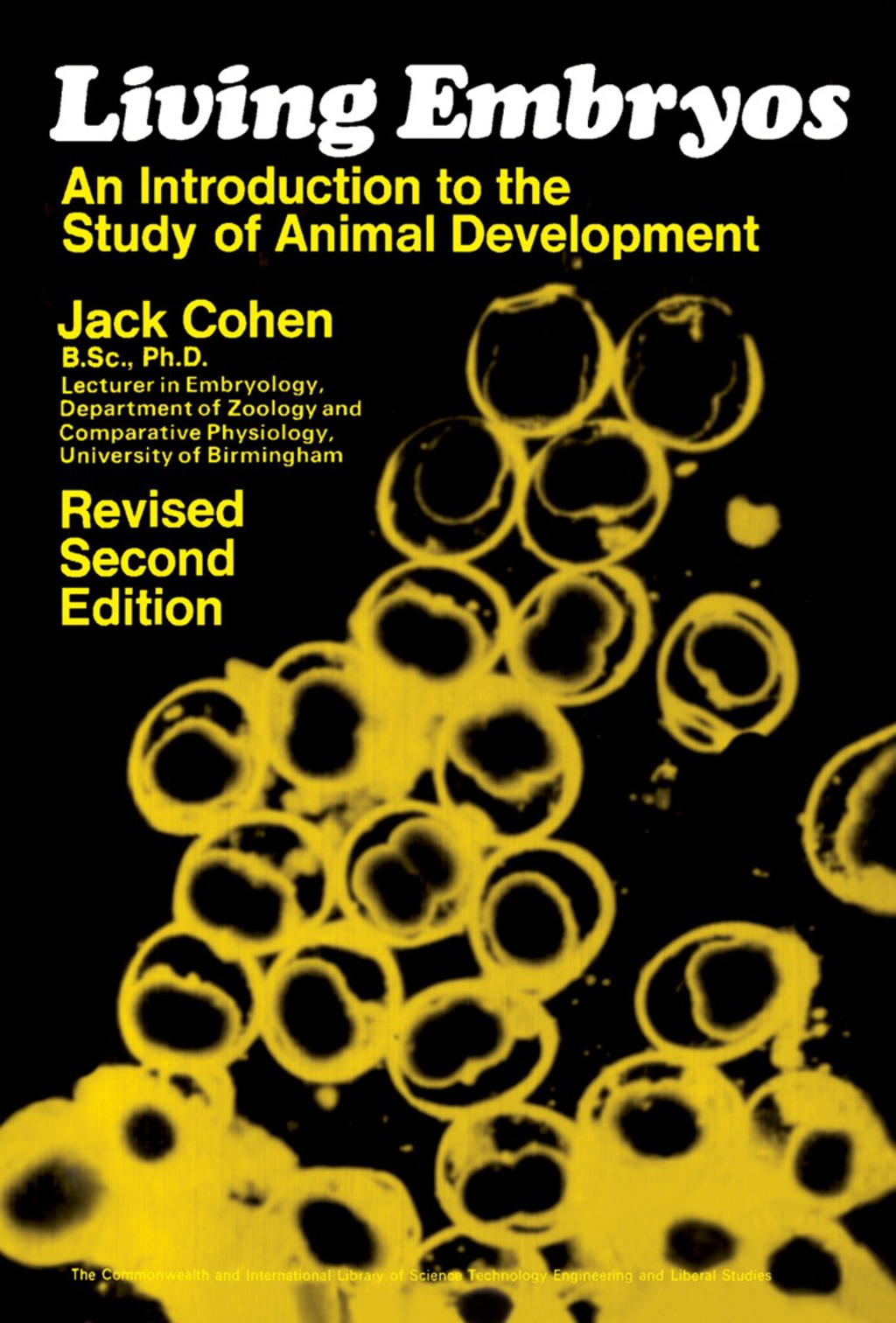Living Embryos An Introduction to the Study of Animal Development 2nd Edition