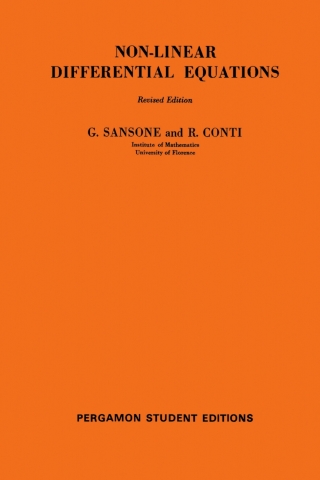 Imagen de portada: Non-Linear Differential Equations 9780080137124