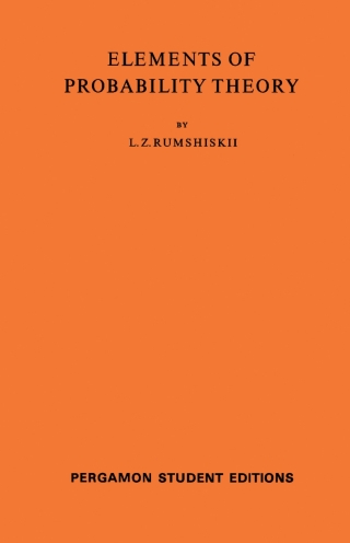 Omslagafbeelding: Elements of Probability Theory 9780080136097