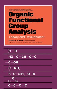 Imagen de portada: Organic Functional Group Analysis 9780081034842