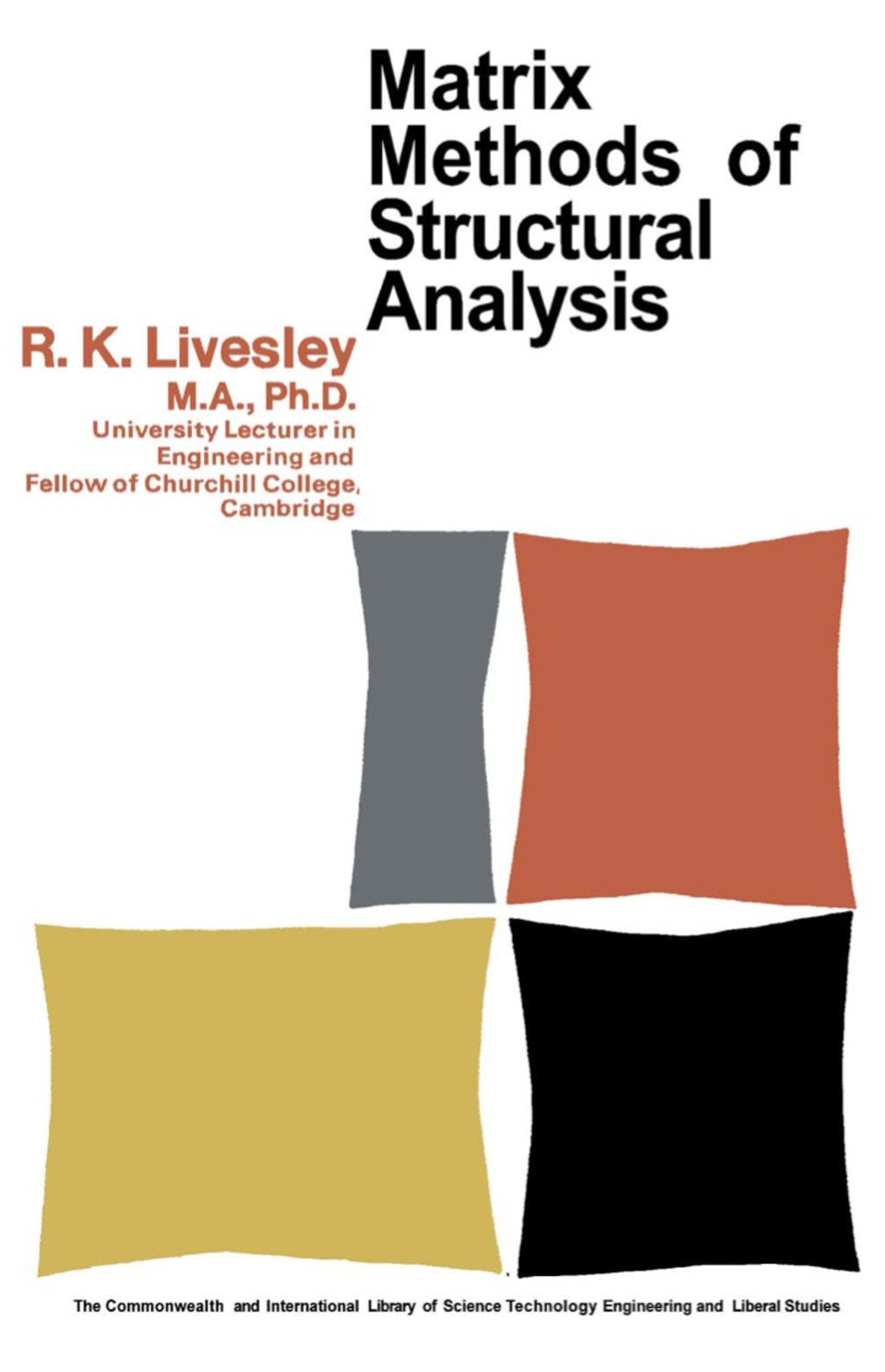 Matrix Methods of Structural Analysis
