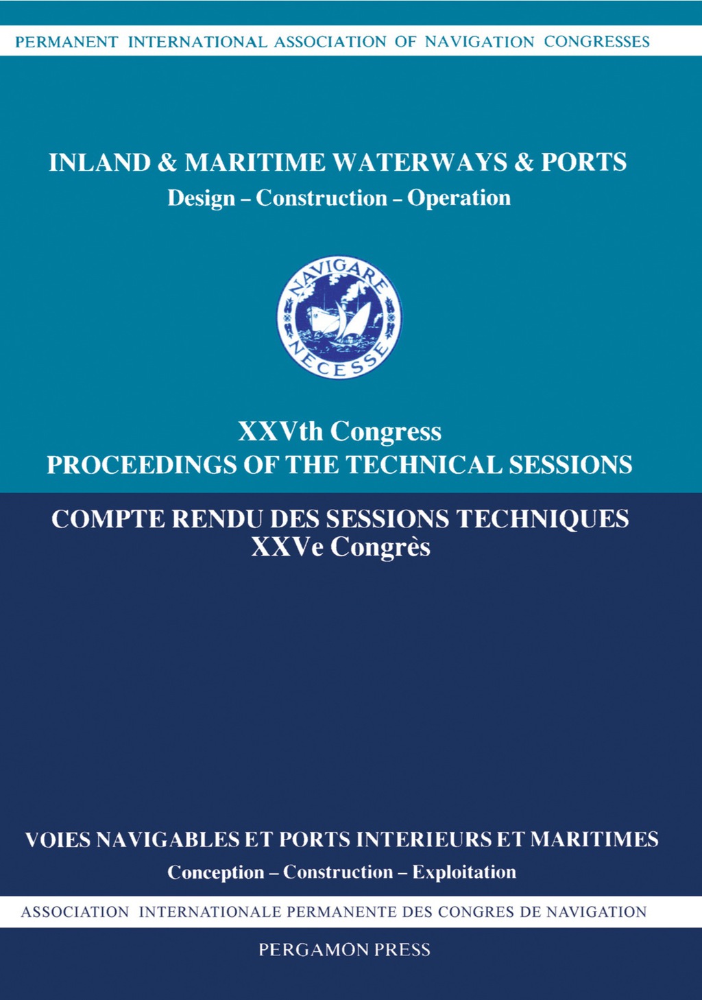 Inland & Maritime Waterways & Ports Proceedings of the Technical Sessions
