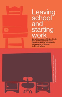 Imagen de portada: Leaving School and Starting Work 9780080129532