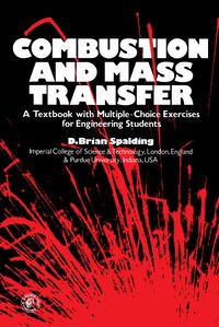 Cover image: Combustion and Mass Transfer 9780080221069