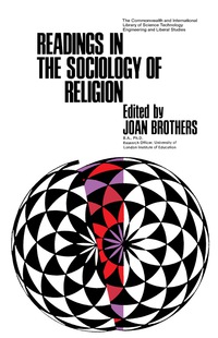 صورة الغلاف: Readings in the Sociology of Religion 9780080121871