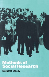 Imagen de portada: Methods of Social Research 9780080133546