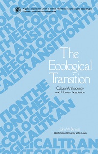 Titelbild: The Ecological Transition 9780080178684