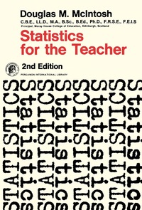 Omslagafbeelding: Statistics for the Teacher 2nd edition 9780080122557