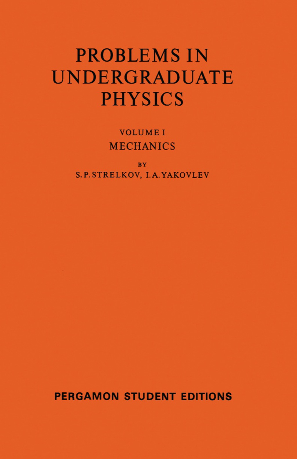 Mechanics Problems in Undergraduate Physics