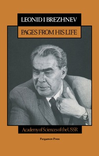 Cover image: Leonid I. Brezhnev 9780080281513