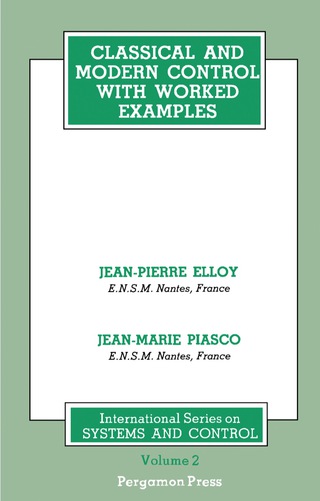 Cover image: Classical and Modern Control with Worked Examples 9780080267463
